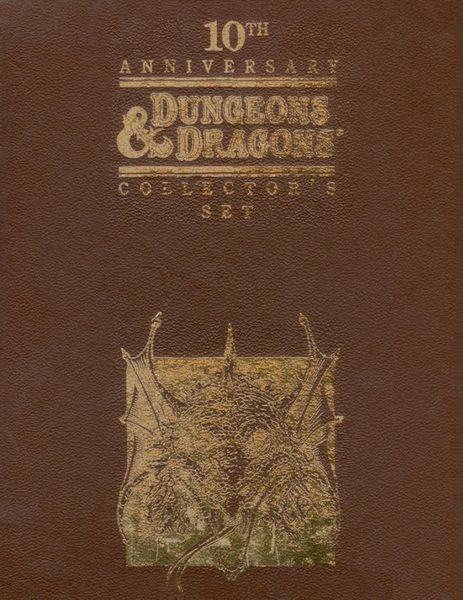 Dungeons &amp; Dragons 10th Anniversary Collector&#39;s Set