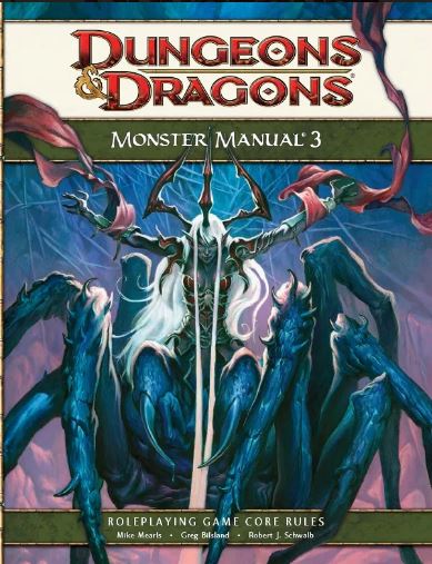 D&amp;D 4th Ed Monster Manual 3