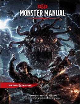 D&amp;D 5th Edition Monster Manual
