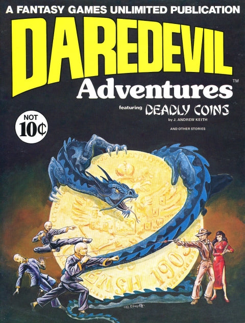 Daredevils RPG: Deadly Coins