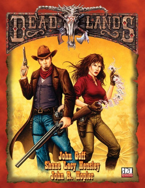 Deadlands d20 Rulebook