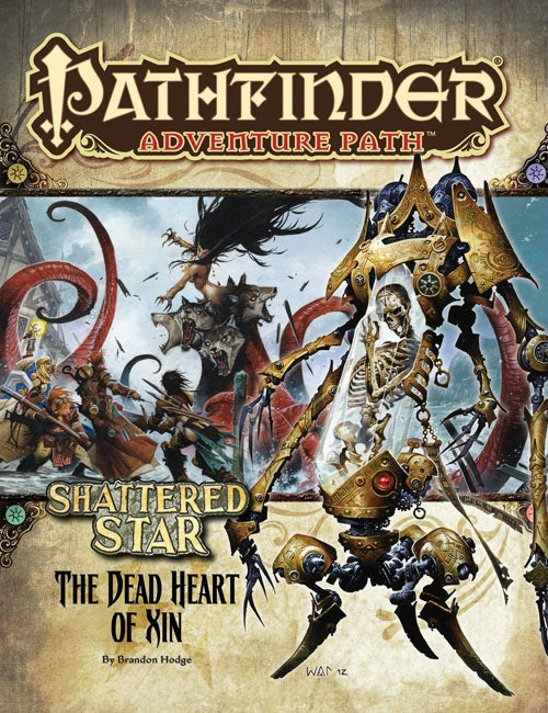Pathfinder #66 - The Dead Heart of Xin