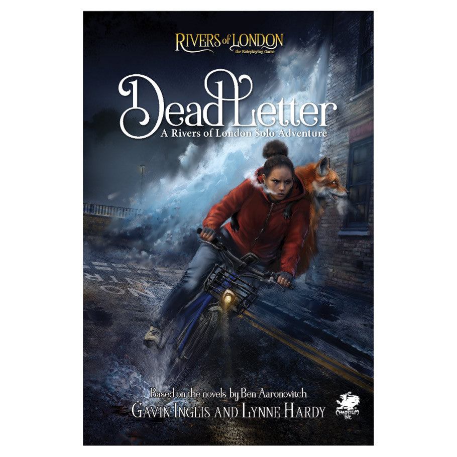 Dead Letter Solo Adventure (Rivers of London) - Pre-order