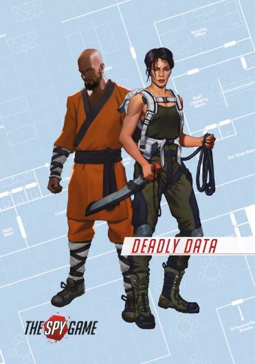 The Spy Game Adventure #1: Deadly Data