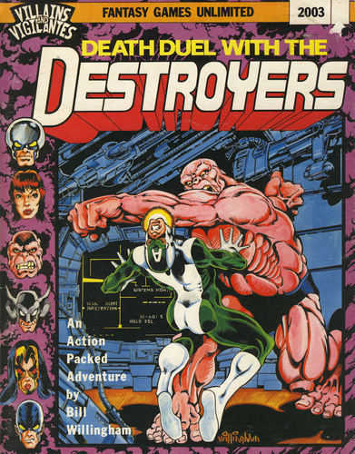 Death Duel with the Destroyers