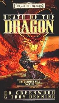 Death of the Dragon novel