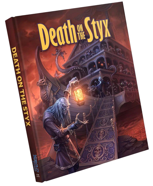 Death on the Styx (Tales of the Valiant) - Pre-order