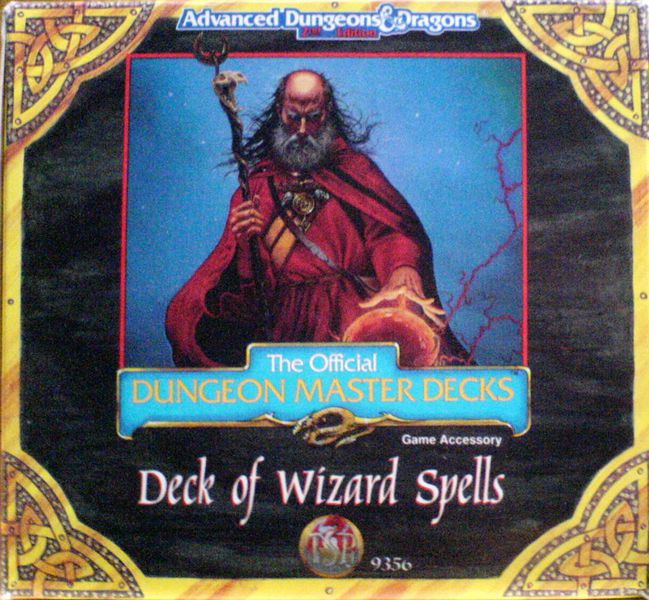 Deck of Wizard Spells