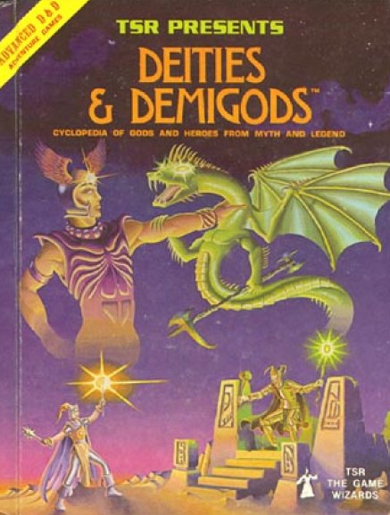 Deities & Demigods (with Cthulhu) - 2nd print