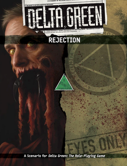 Delta Green: Rejection - Pre-order