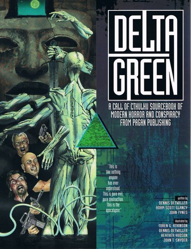 Delta Green RPG (softcover)