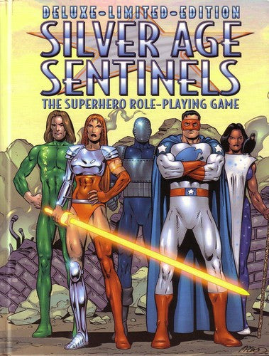 Silver Age Sentinels Deluxe Limited Edition