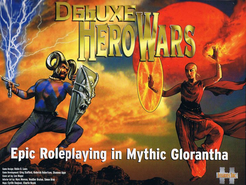 Deluxe Hero Wars Box Set