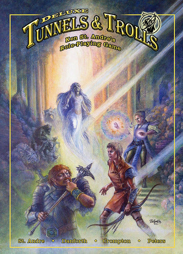 Deluxe Tunnels &amp; Trolls Softcover