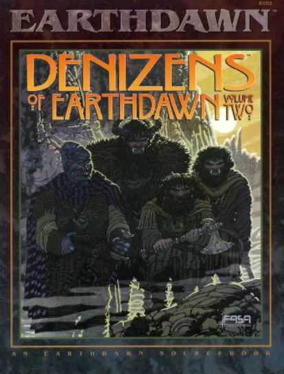 Denizens of Earthdawn Vol. 2