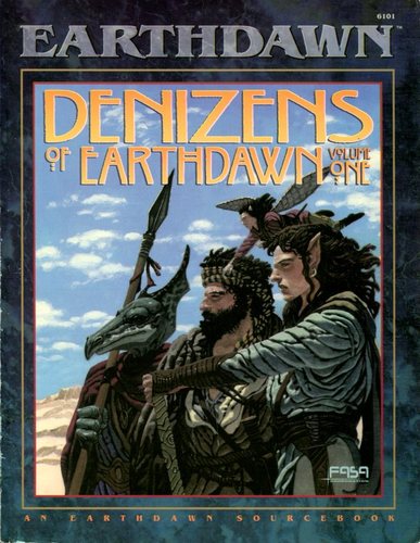 Denizens of Earthdawn Vol. 1