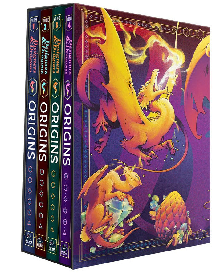 Designers & Dragons: Origins Boxed Set - Pre-order