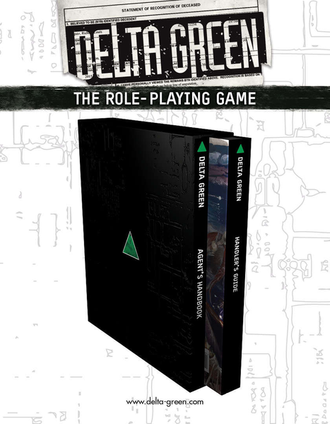 Delta Green Role Playing Game Slipcase Edition
