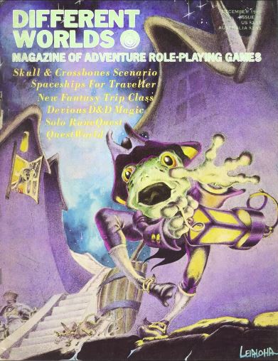 Different Worlds Magazine #17