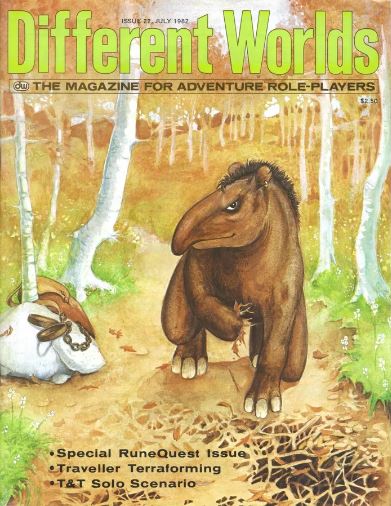 Different Worlds Magazine #22