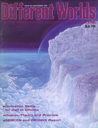 Different Worlds Magazine #25