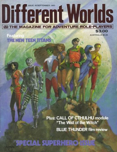 Different Worlds Magazine #30