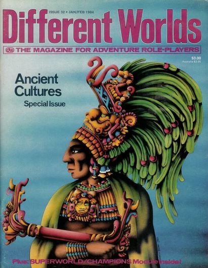 Different Worlds Magazine #32
