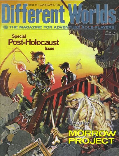 Different Worlds Magazine #33