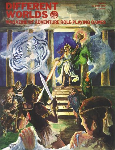 Different Worlds Magazine #9