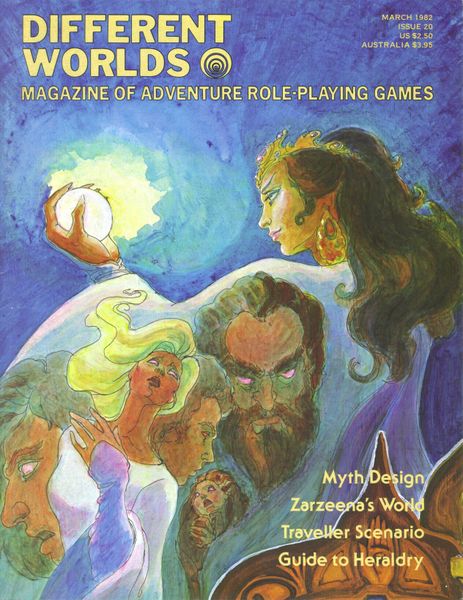 Different Worlds Magazine #20