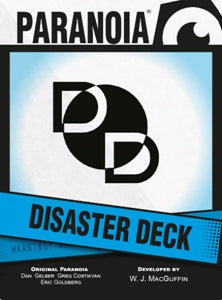 Disaster Deck (Paranoia)
