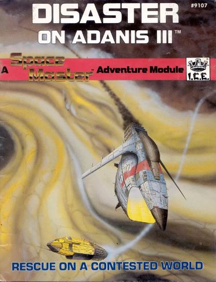 Disaster on Adanis III