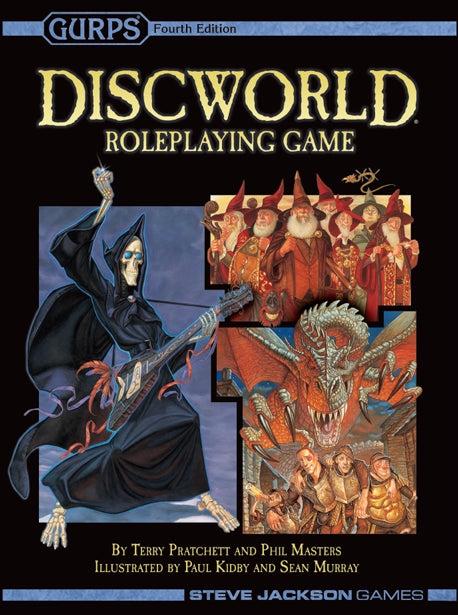 Discworld Role Playing Game 2nd Edition