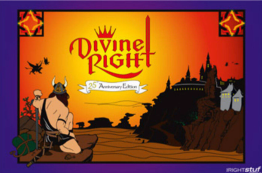 Divine Right 25th Anniversary Edition
