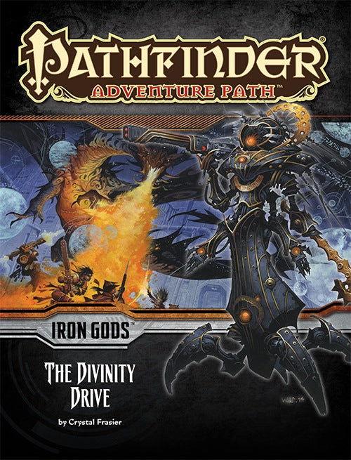 Pathfinder #90 - The Divinity Drive
