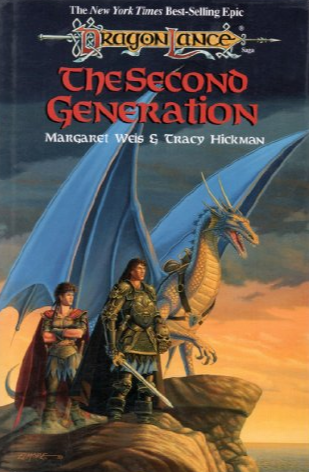 The Second Generation - 1st cover