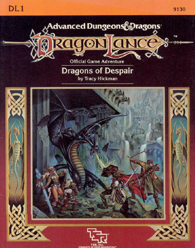 DL1 Dragons of Despair
