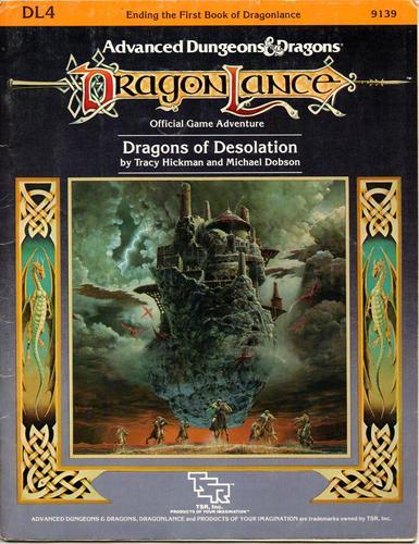 DL4 Dragons of Desolation