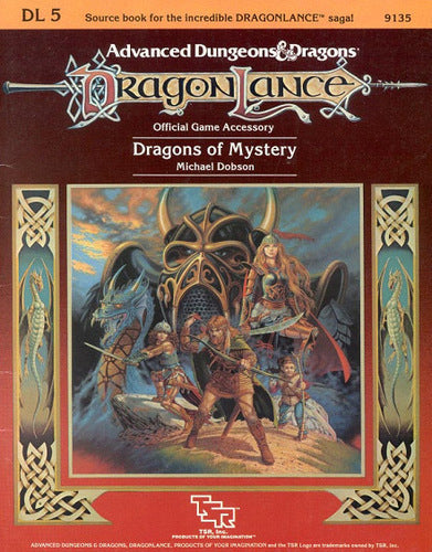 DL5 Dragons of Mystery