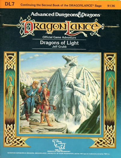 DL7 Dragons of Light