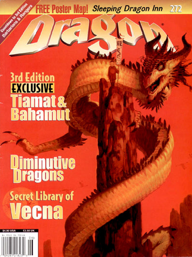 Dragon Magazine #272