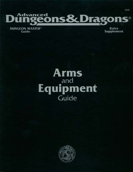 Arms and Equipment Guide