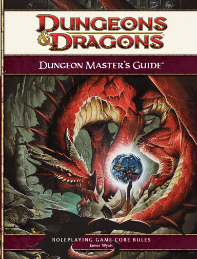 D&D 4th Ed Dungeon Master's Guide