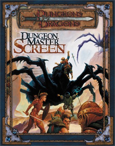 Dungeon Master Screen 3.0