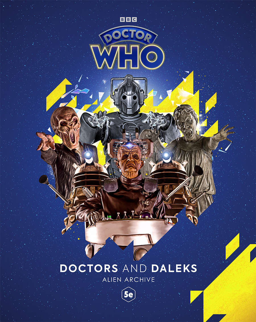 Doctors and Daleks - Alien Archive