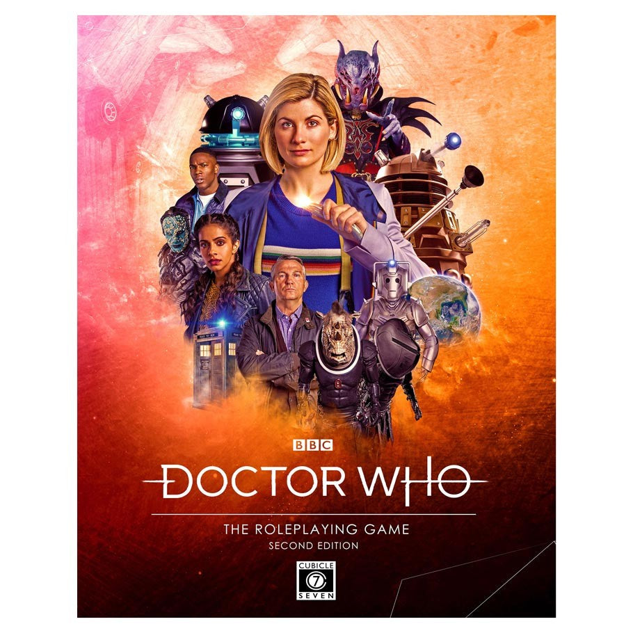 Doctor Who 2nd Edition Core Book