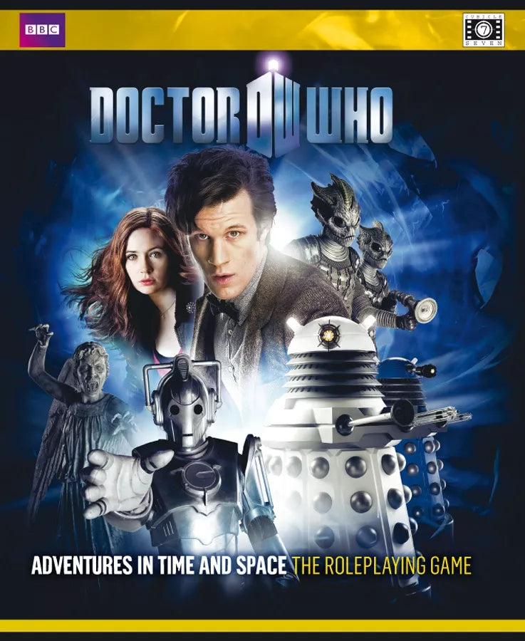 Doctor Who Adventures in Time and Space RPG box set