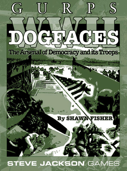 GURPS WWII Dogfaces