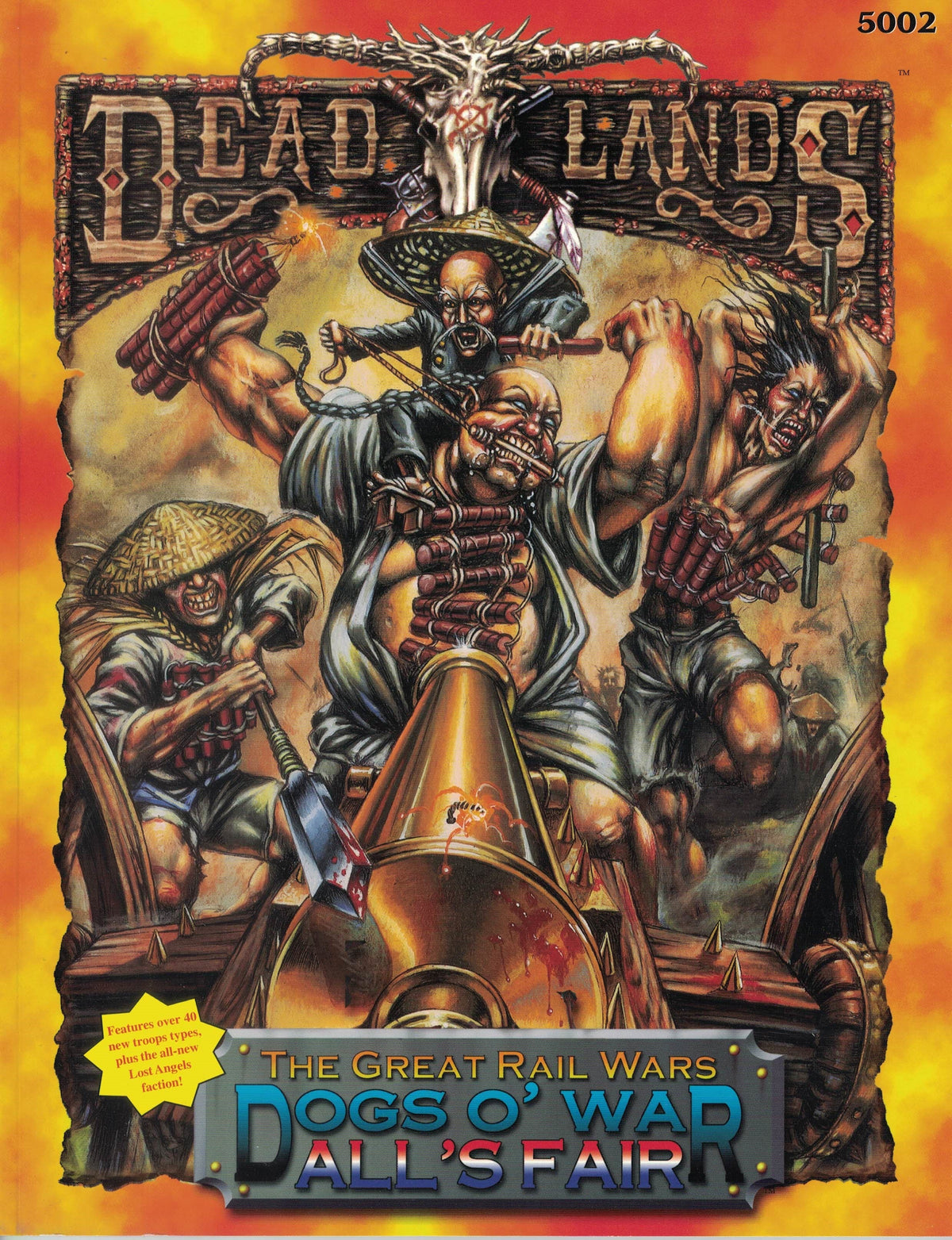 Great Rail Wars: Dogs of War - All's Fair