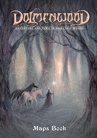 Dolmenwood: Maps Book